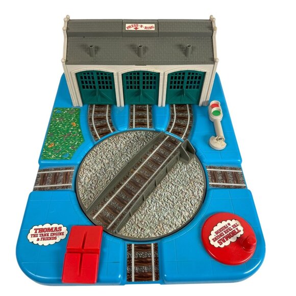 Thomas The Tank Engine & Friends Shining Time Station Connect-A-Set 8893 - Picture 2 of 15